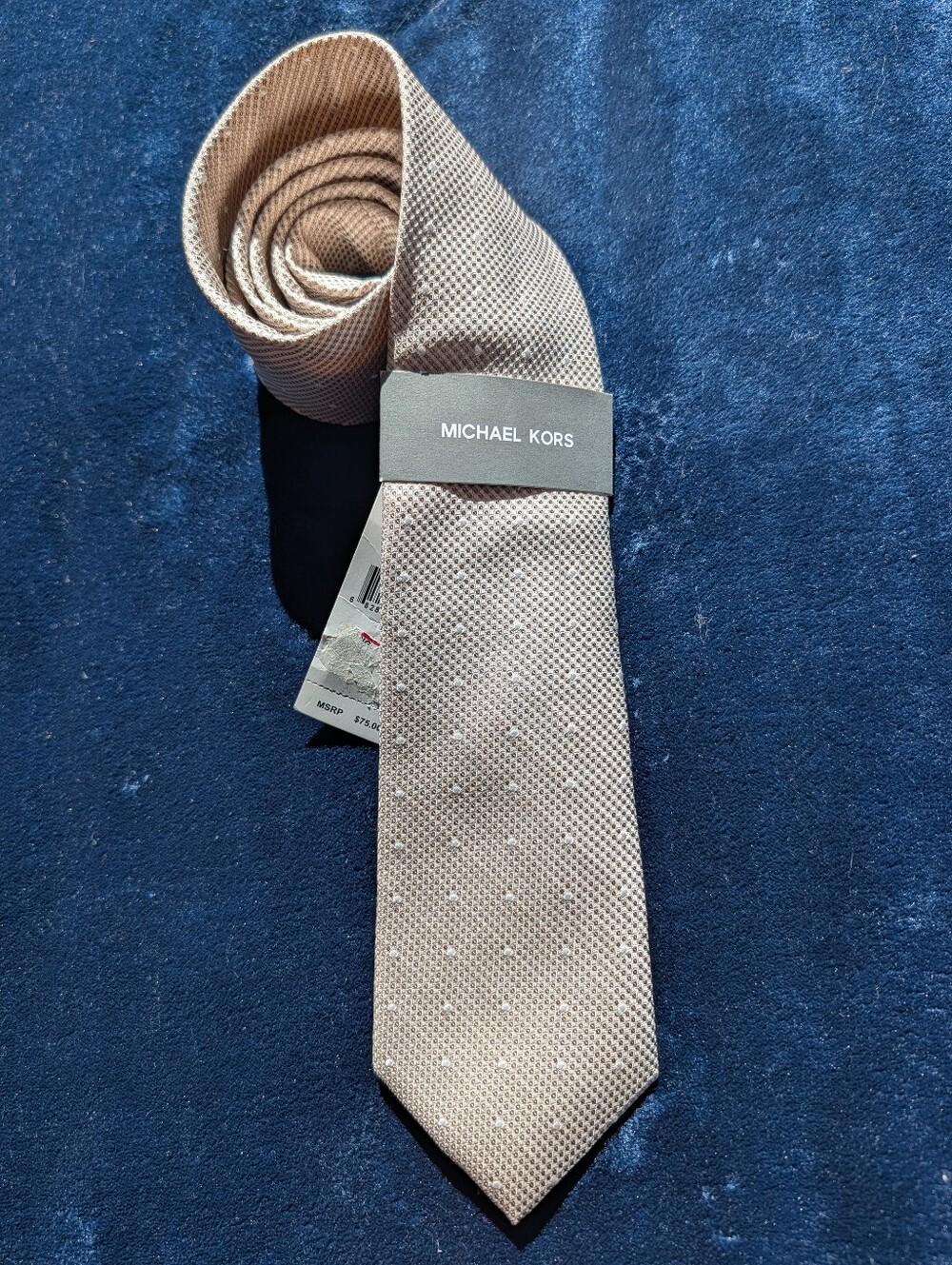 NWT Michael Kors Men's  100% Silk Tie